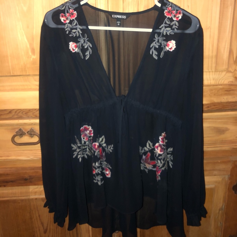 Sheer Express top